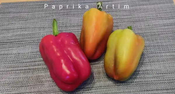 Chili / Paprika: Paprika Artim