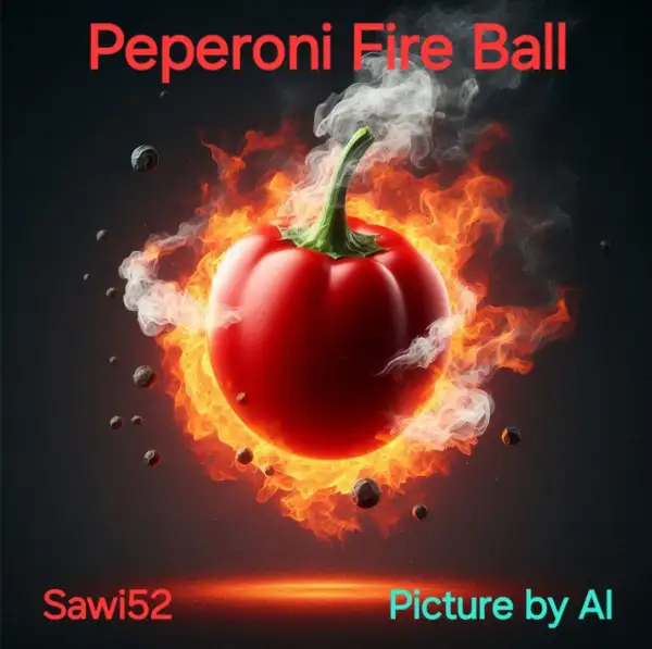 Chili / Paprika: Peperoni Fire Ball