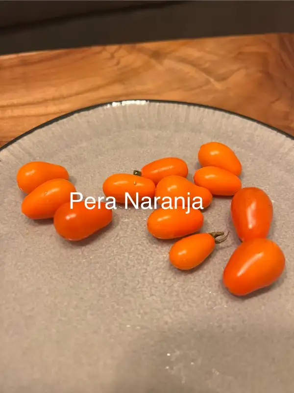 Tomaten: Pera Naranja