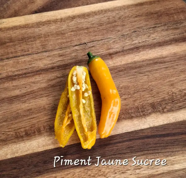 Chili / Paprika: Piment Jaune Sucree