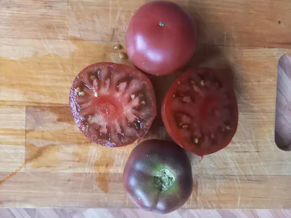 Tomaten: Prinz Tschernij, Schwarzer Prinz