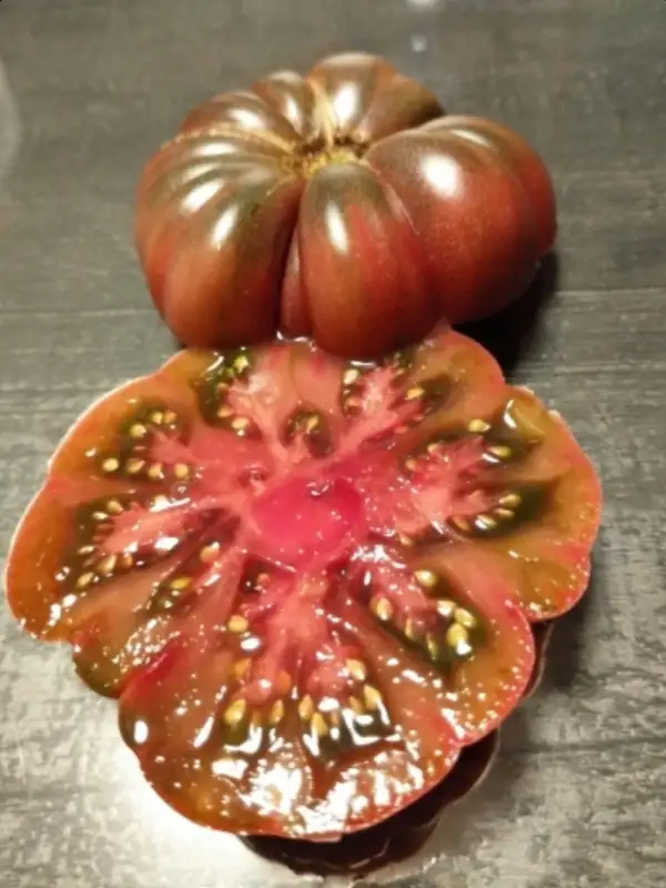 Tomaten: Purple calabash