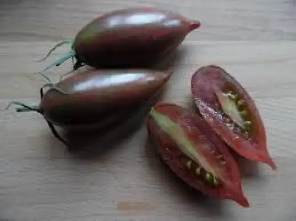 Tomaten: Purple Smaragd