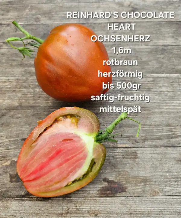 Tomaten: Reinhards Chocolate Heart
