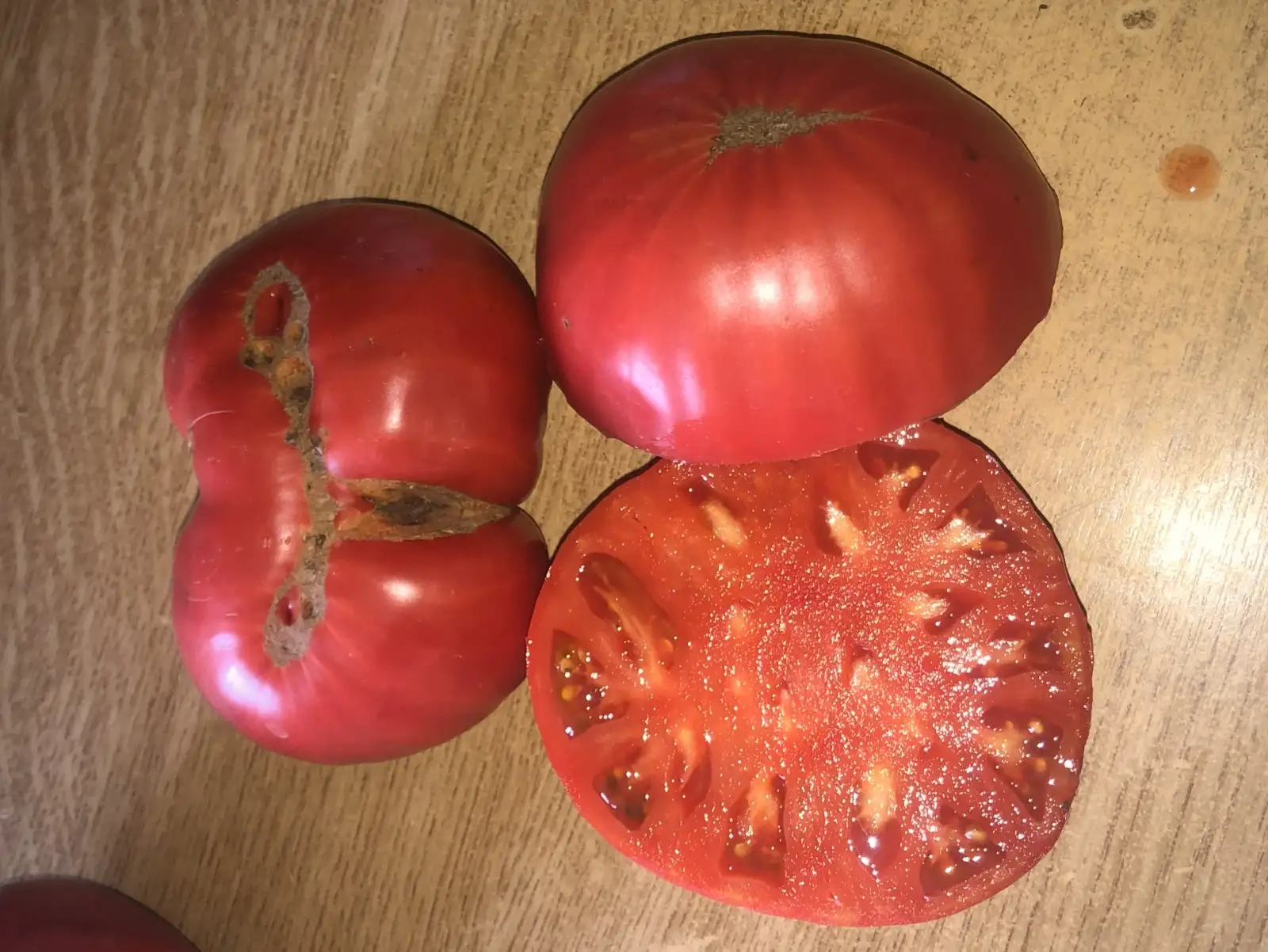 Tomaten: Rosa de Navajas Antiguo
