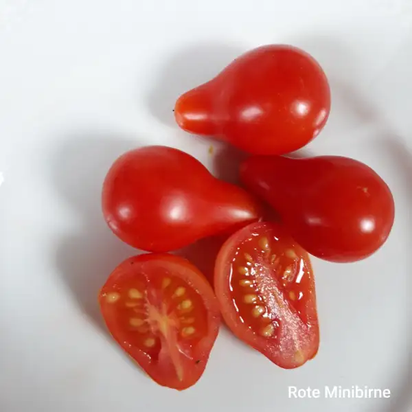 Tomaten: Rote Minibirne