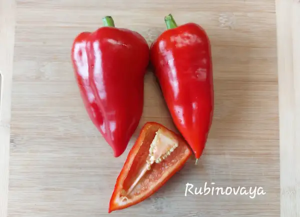 Chili / Paprika: Rubinovaya