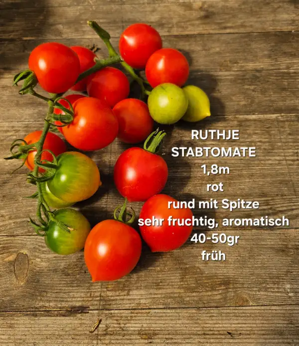 Tomaten: Ruthje