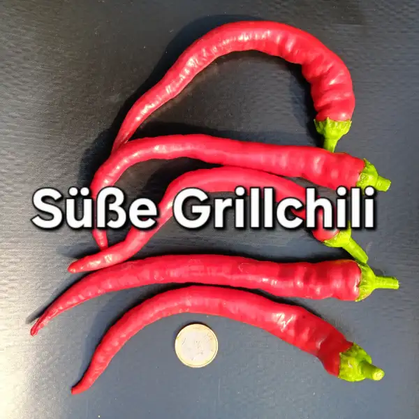 Chili / Paprika: Süße Grillchili