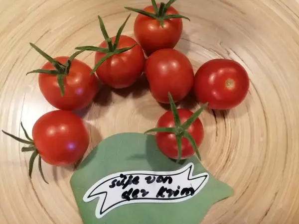 Tomaten: Süße von der Krim
