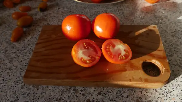 Tomaten: Santa Claus