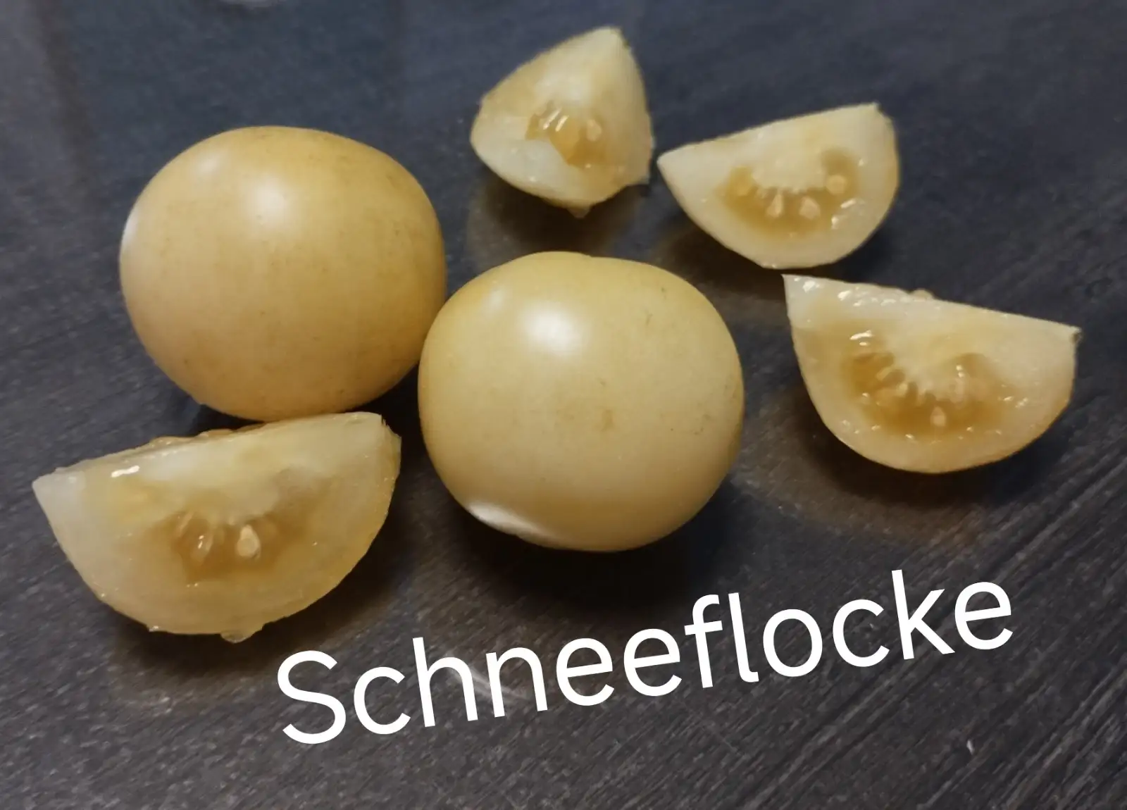 Tomaten: Schneeflocke
