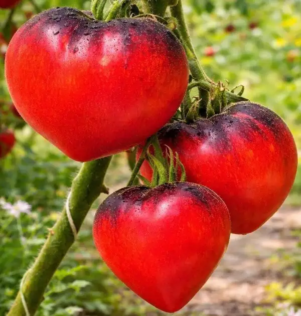 Tomaten: Sergeant Strawberry