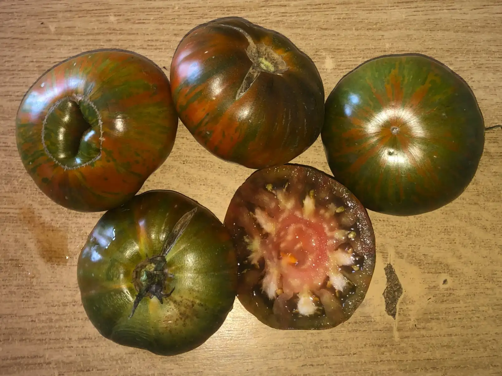 Tomaten: Shokoladnyi Liker