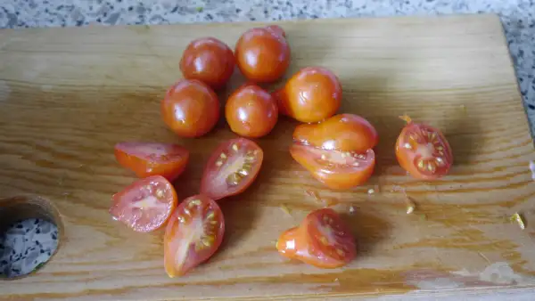 Tomaten: Sibirisches Birnchen