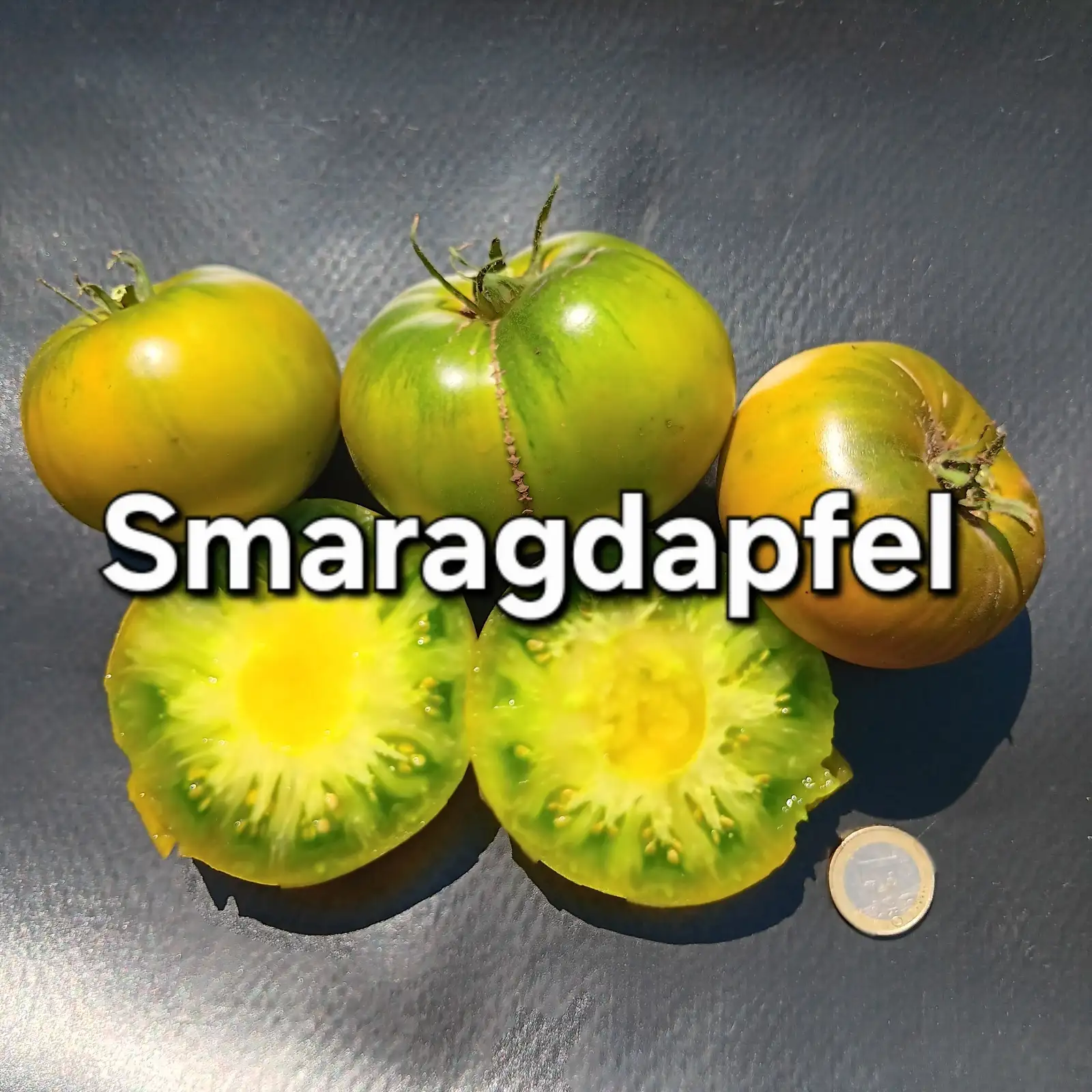 Tomaten: Smaragdapfel