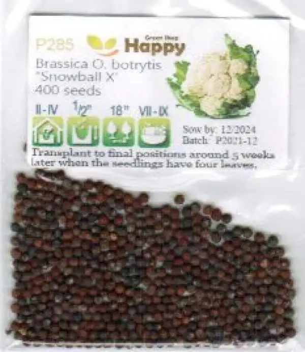 andere Gemüse: Snowball X