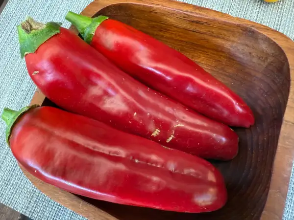 Paprika: Spitzpaprika