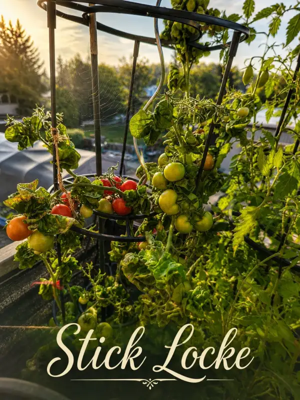 Tomaten: Stick Locke