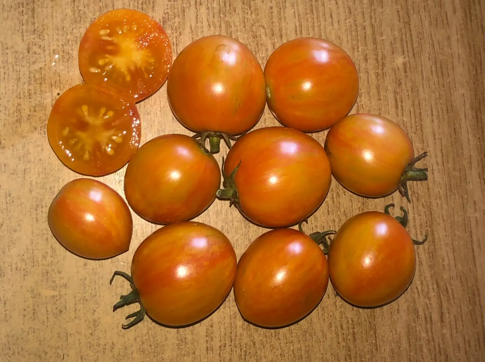 Tomaten: Sunrise Bumblebee
