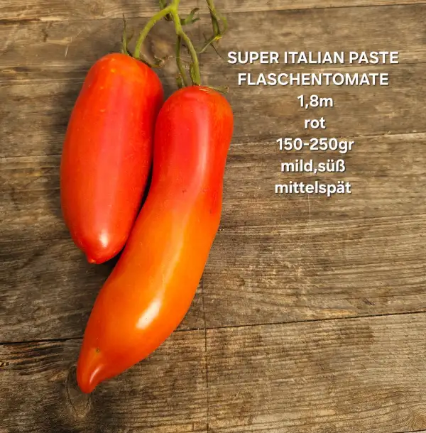 Tomaten: Super Italian Paste