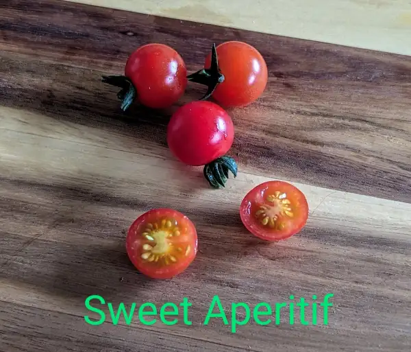 Tomaten: Sweet Aperitif