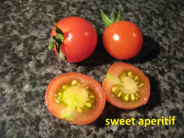 Tomaten: Sweet Aperitif