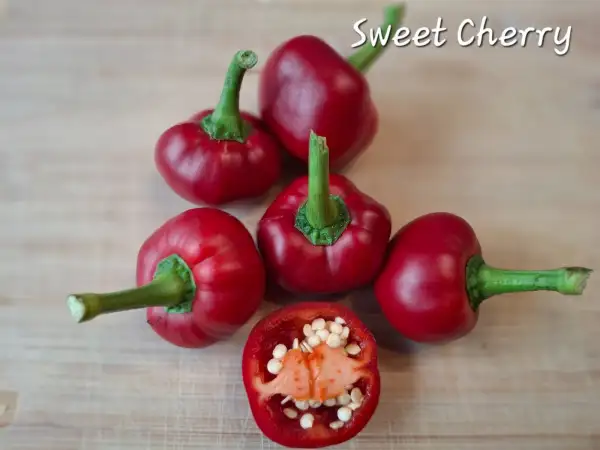 Chili / Paprika: Sweet Cherry