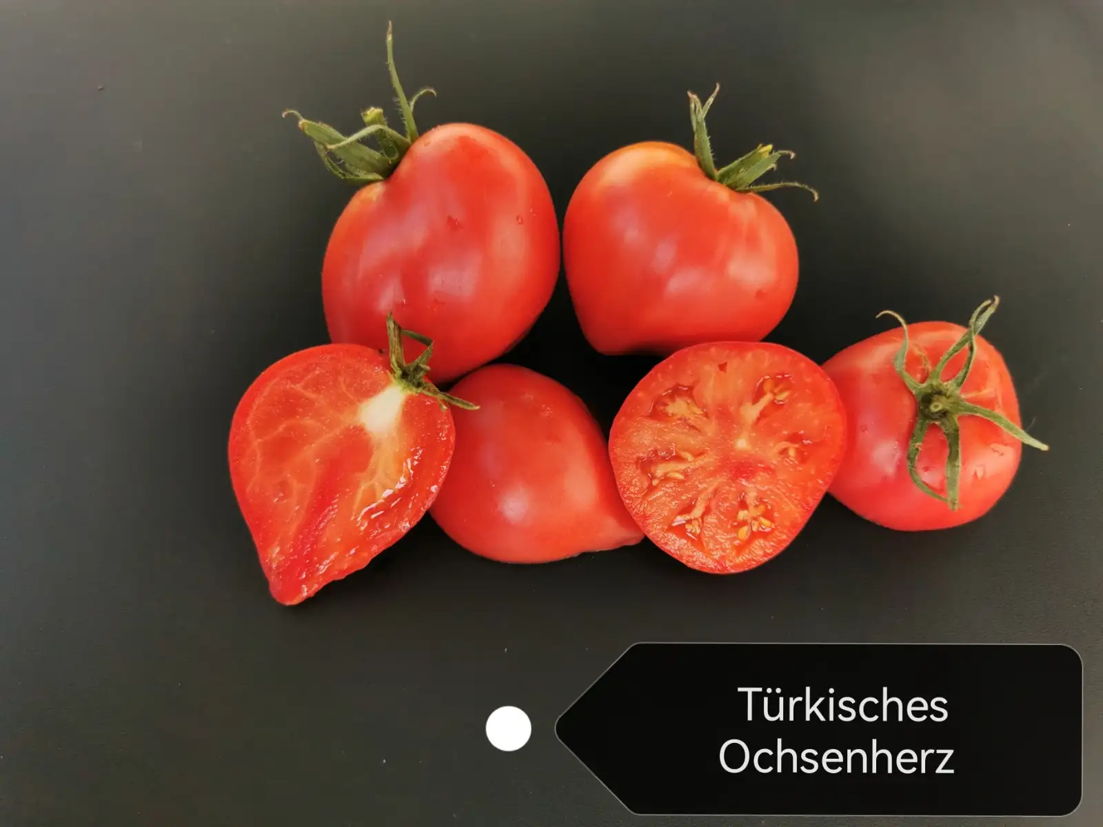 Tomaten: Türkisches Ochsenherz