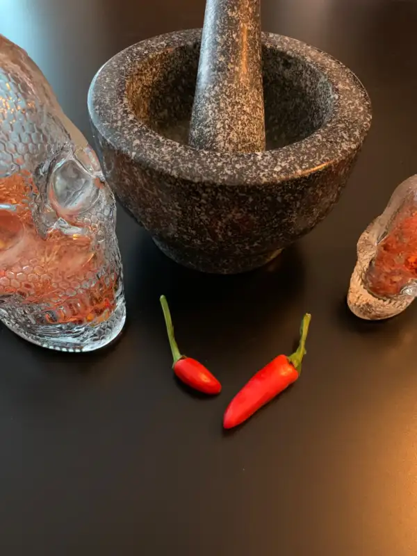 Chili / Paprika: Tabasco