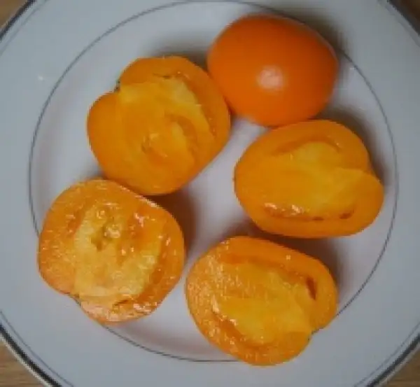 Tomaten: Tangerine