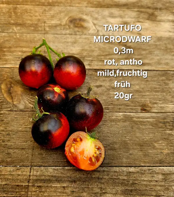 Tomaten: Tartufo