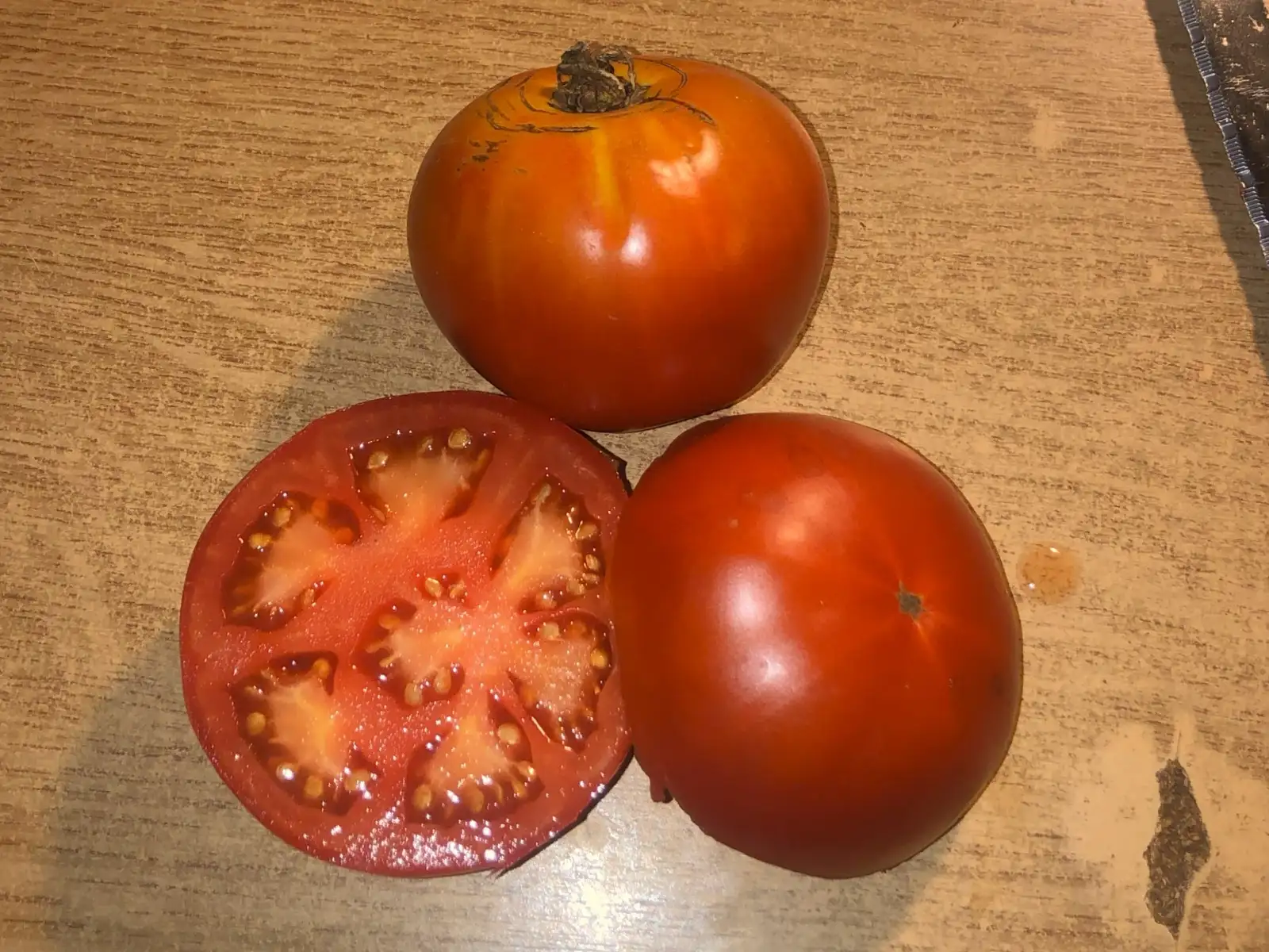 Tomaten: Tempranillo de Rascafría