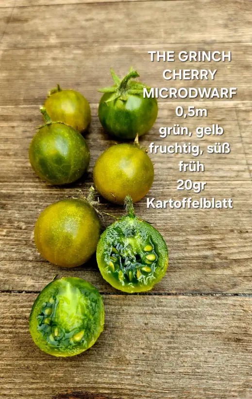 Tomaten: The Grinch Cherry