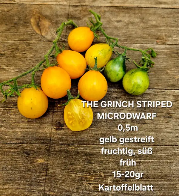 Tomaten: The Grinch Striped
