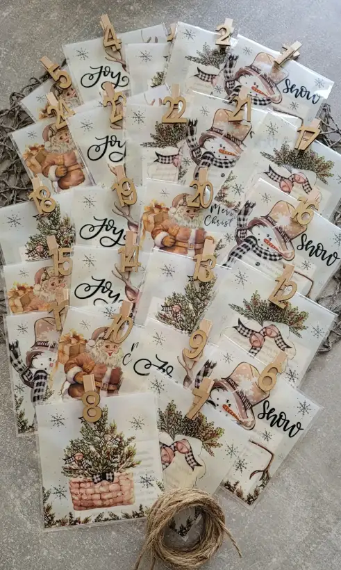 Tomaten: TOMATEN-ADVENTSKALENDER 2