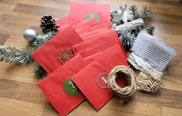 Tomaten: TOMATEN-ADVENTSKALENDER