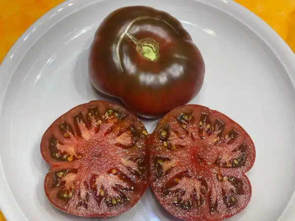 Tomaten: Tschernij Prinz - Stabtomate