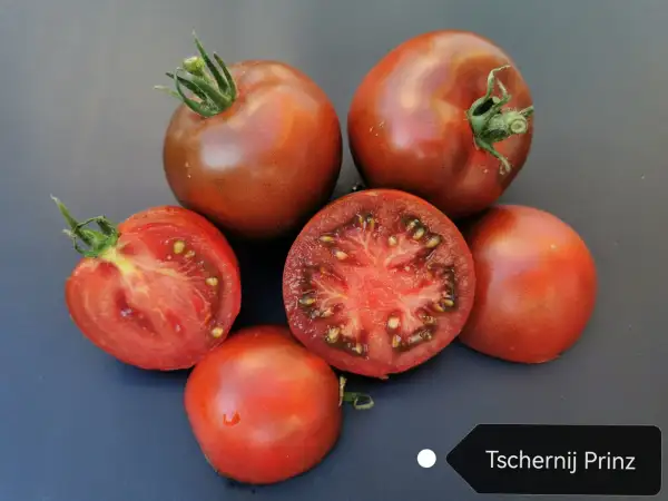 Tomaten: Tschernij Prinz