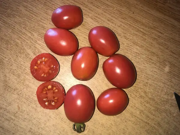 Tomaten: Una Hartsocks Cherry