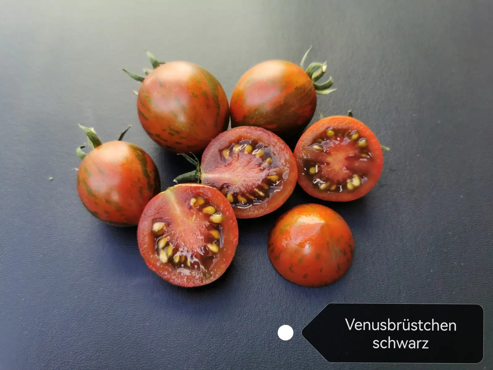 Tomaten: Venusbrüstchen schwarz