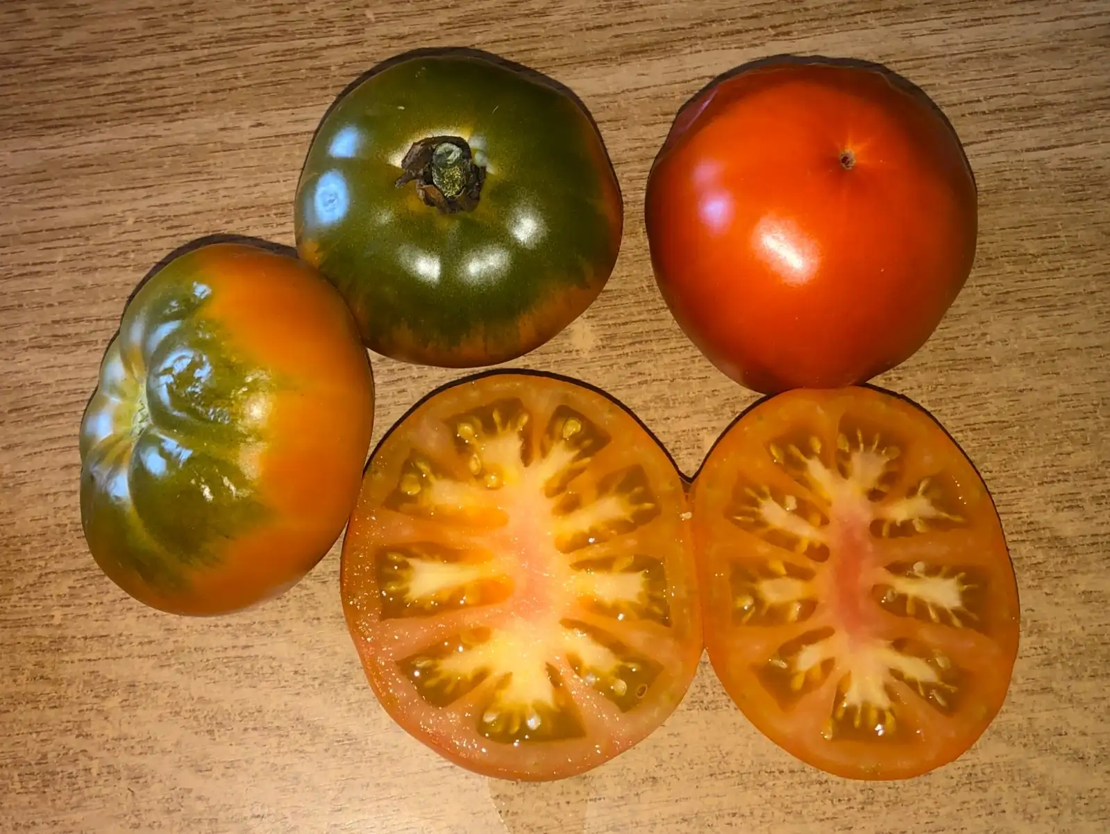 Tomaten: Verde de Burriana