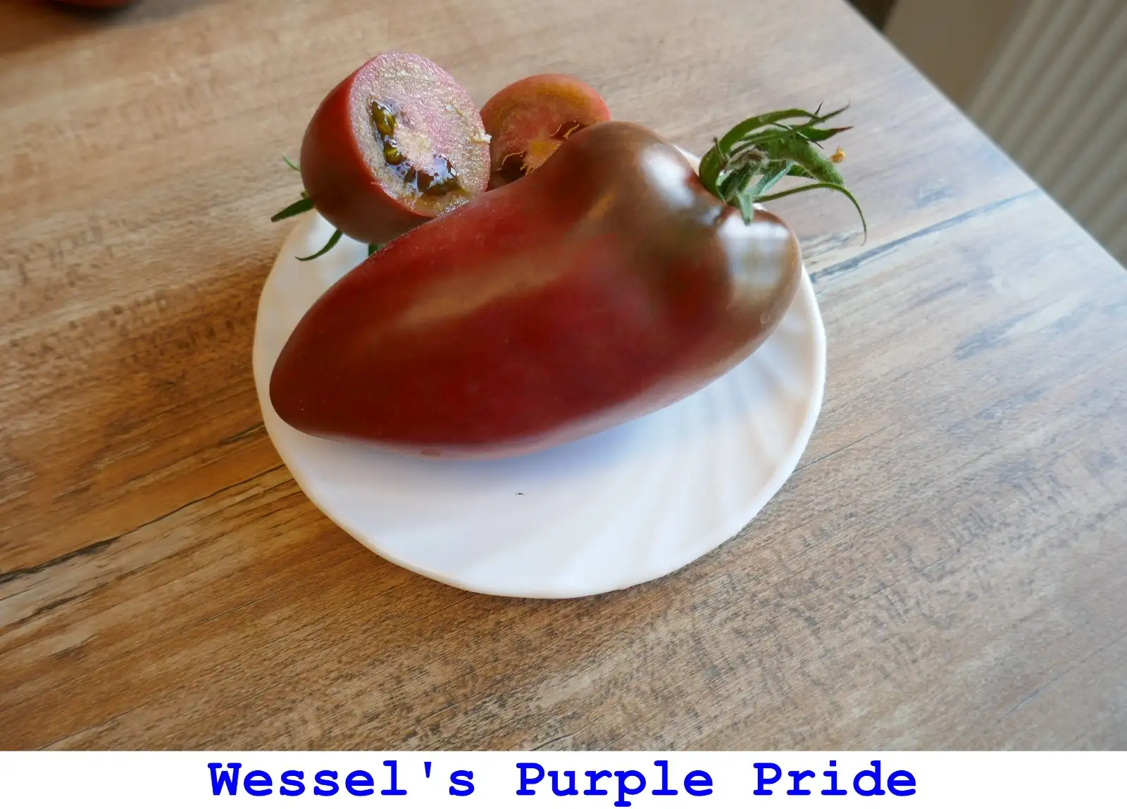 Tomaten: Wessel’s Purple Pride