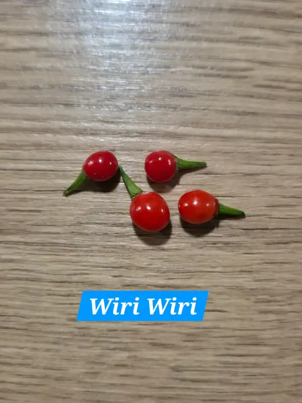 Chili / Paprika: Wiri wiri