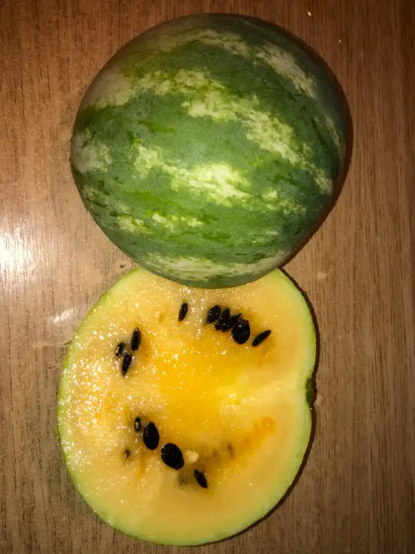 Obst: Yellow Crimson / Wassermelone