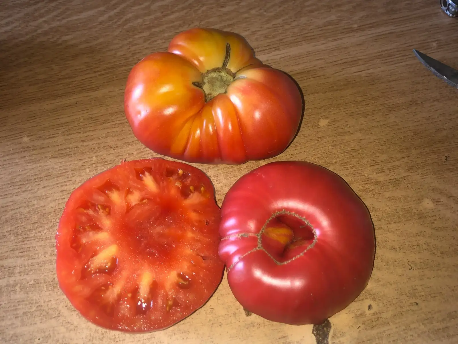 Tomaten: Zahara de la Sierra
