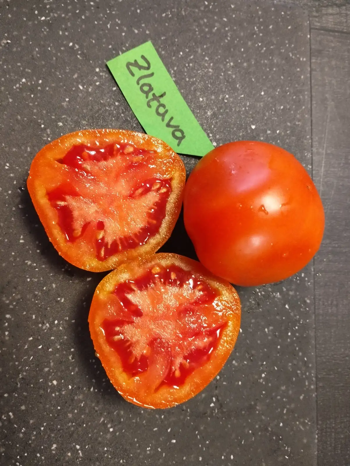 Tomaten: Zlatava